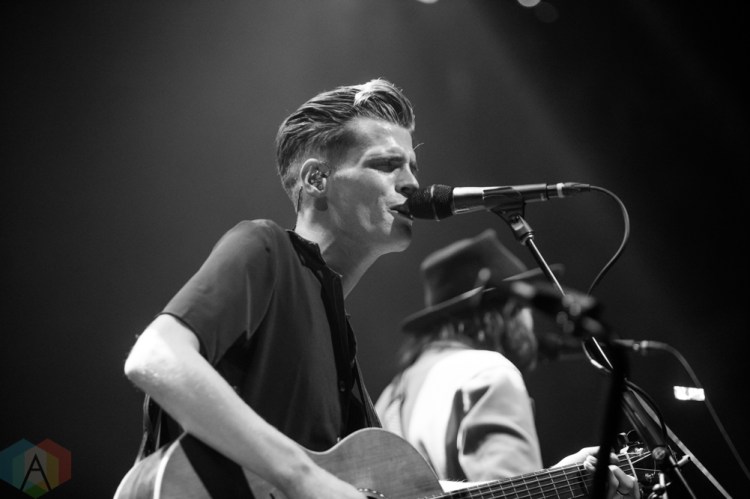 TORONTO, ON - SEPTEMBER 19: Hudson Taylor performs at Rebel in Toronto on September 19, 2018. (Photo: Brandon Newfield/Aesthetic Magazine)