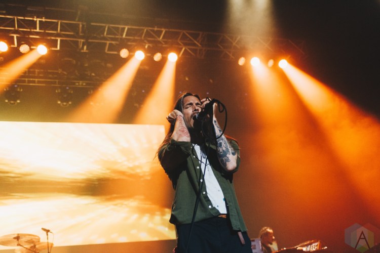 MANCHESTER, UK - SEPTEMBER 08: Incubus performs at O2 Apollo Manchester in Manchester, UK on September 08, 2018. (Photo: Priti Shikotra/Aesthetic Magazine)
