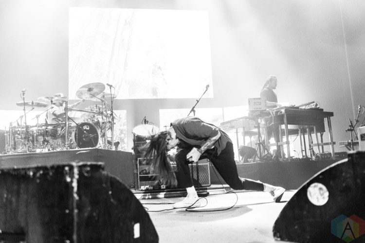 MANCHESTER, UK - SEPTEMBER 08: Incubus performs at O2 Apollo Manchester in Manchester, UK on September 08, 2018. (Photo: Priti Shikotra/Aesthetic Magazine)