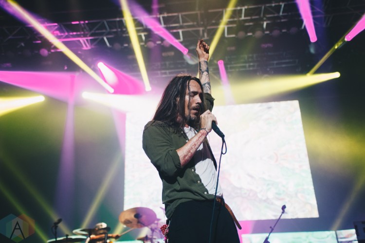 MANCHESTER, UK - SEPTEMBER 08: Incubus performs at O2 Apollo Manchester in Manchester, UK on September 08, 2018. (Photo: Priti Shikotra/Aesthetic Magazine)