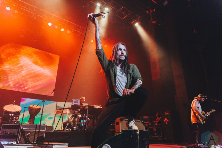 MANCHESTER, UK - SEPTEMBER 08: Incubus performs at O2 Apollo Manchester in Manchester, UK on September 08, 2018. (Photo: Priti Shikotra/Aesthetic Magazine)