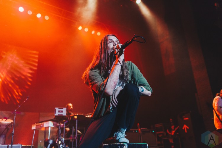 MANCHESTER, UK - SEPTEMBER 08: Incubus performs at O2 Apollo Manchester in Manchester, UK on September 08, 2018. (Photo: Priti Shikotra/Aesthetic Magazine)