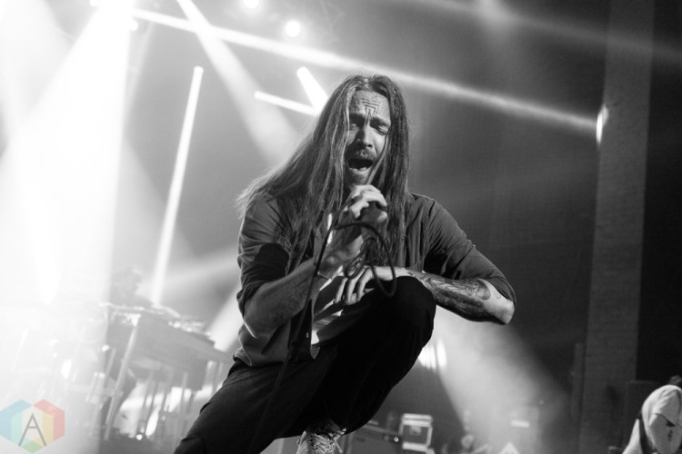 MANCHESTER, UK - SEPTEMBER 08: Incubus performs at O2 Apollo Manchester in Manchester, UK on September 08, 2018. (Photo: Priti Shikotra/Aesthetic Magazine)