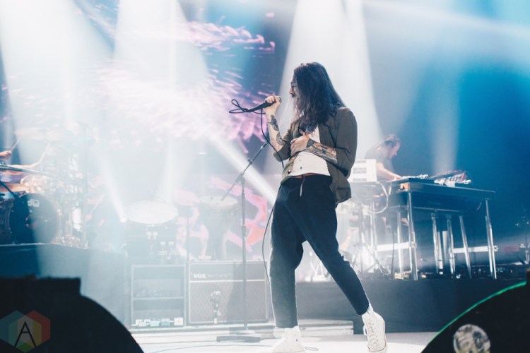 MANCHESTER, UK - SEPTEMBER 08: Incubus performs at O2 Apollo Manchester in Manchester, UK on September 08, 2018. (Photo: Priti Shikotra/Aesthetic Magazine)