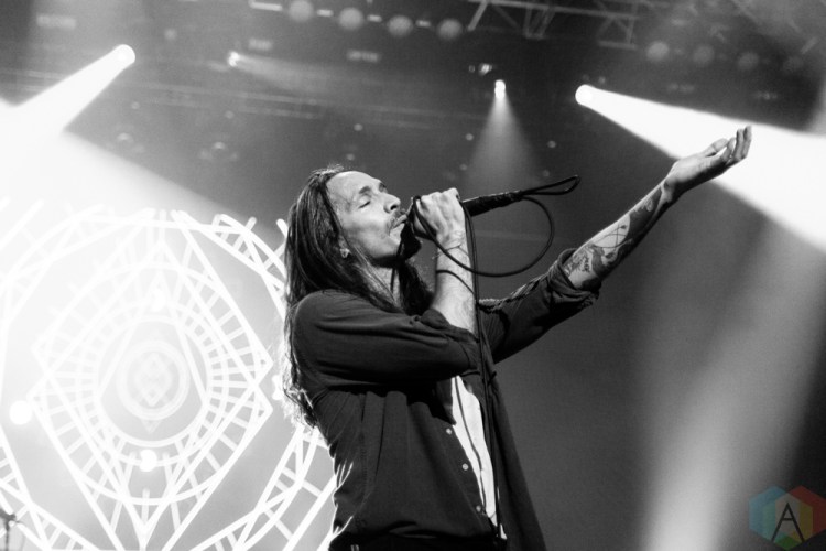 MANCHESTER, UK - SEPTEMBER 08: Incubus performs at O2 Apollo Manchester in Manchester, UK on September 08, 2018. (Photo: Priti Shikotra/Aesthetic Magazine)