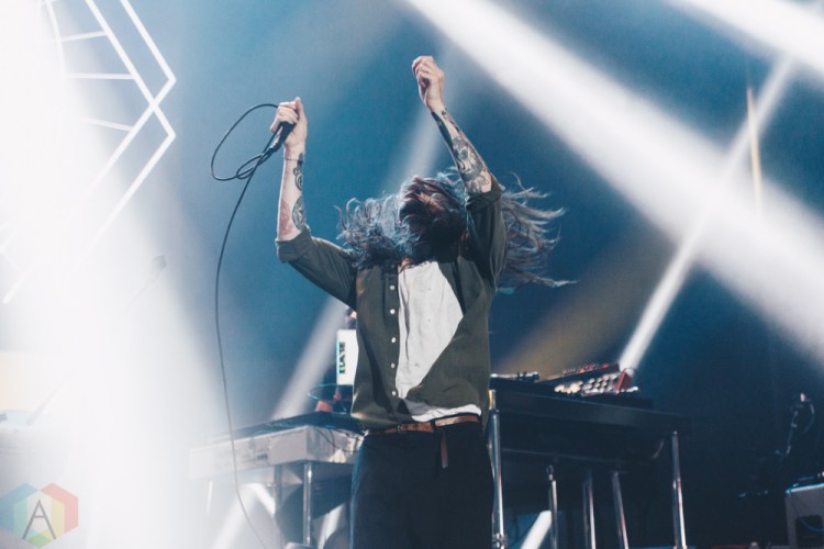 MANCHESTER, UK - SEPTEMBER 08: Incubus performs at O2 Apollo Manchester in Manchester, UK on September 08, 2018. (Photo: Priti Shikotra/Aesthetic Magazine)