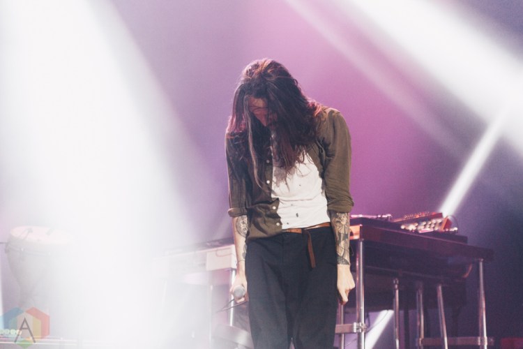 MANCHESTER, UK - SEPTEMBER 08: Incubus performs at O2 Apollo Manchester in Manchester, UK on September 08, 2018. (Photo: Priti Shikotra/Aesthetic Magazine)
