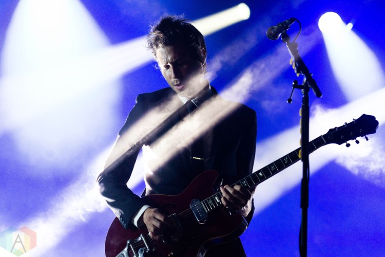 CHICAGO, IL - SEPTEMBER 15: Interpol performs at Riot Fest at Douglas Park in Chicago on September 15, 2018. (Photo: Katie Kuropas/Aesthetic Magazine)