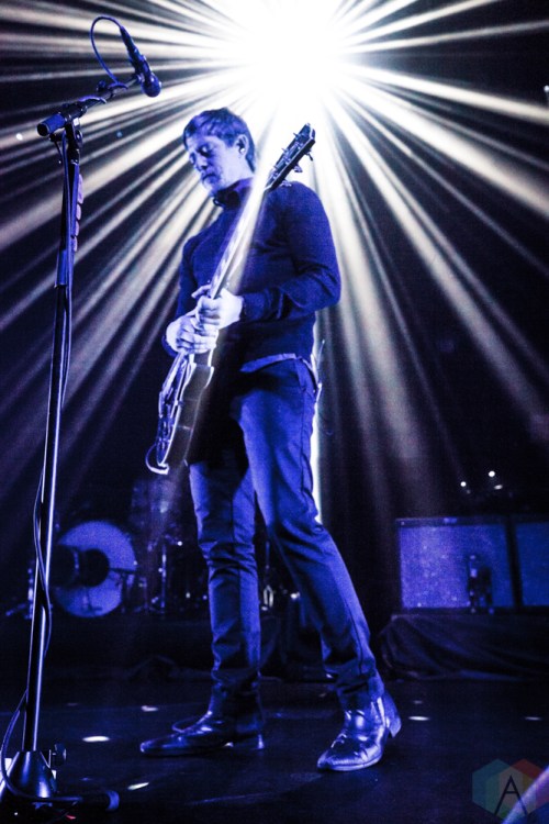 TORONTO, ON - SEPTEMBER 13: Interpol performs at Rebel in Toronto, Ontario on September 13, 2018. (Photo: David McDonald/Aesthetic Magazine)