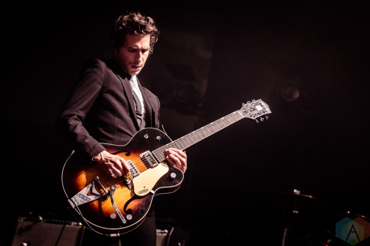 TORONTO, ON - SEPTEMBER 13: Interpol performs at Rebel in Toronto, Ontario on September 13, 2018. (Photo: David McDonald/Aesthetic Magazine)