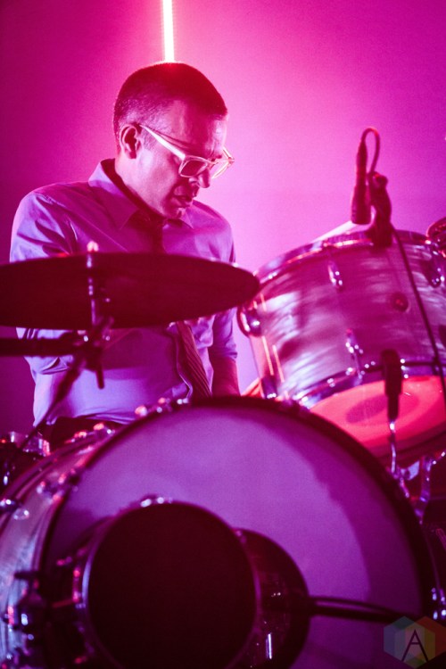 TORONTO, ON - SEPTEMBER 13: Interpol performs at Rebel in Toronto, Ontario on September 13, 2018. (Photo: David McDonald/Aesthetic Magazine)