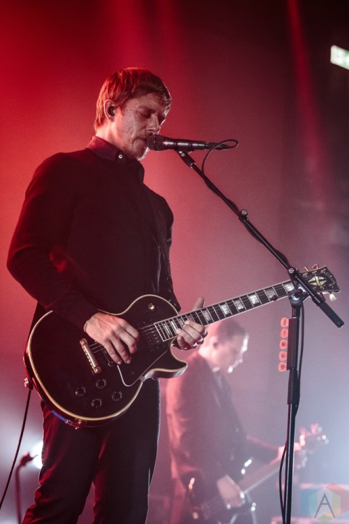 TORONTO, ON - SEPTEMBER 13: Interpol performs at Rebel in Toronto, Ontario on September 13, 2018. (Photo: David McDonald/Aesthetic Magazine)