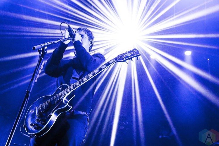 TORONTO, ON - SEPTEMBER 13: Interpol performs at Rebel in Toronto, Ontario on September 13, 2018. (Photo: David McDonald/Aesthetic Magazine)