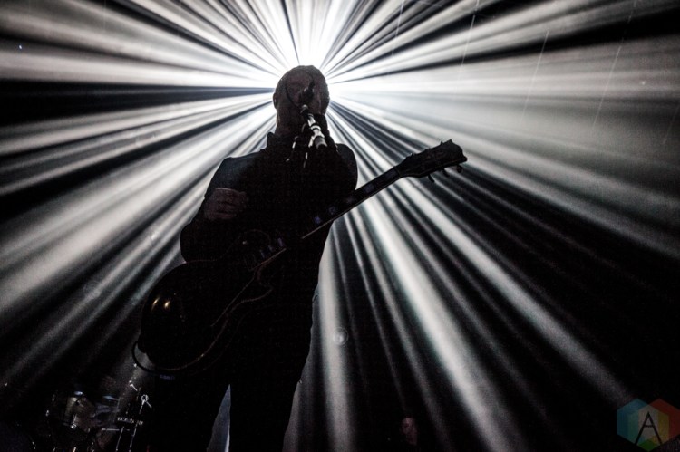 TORONTO, ON - SEPTEMBER 13: Interpol performs at Rebel in Toronto, Ontario on September 13, 2018. (Photo: David McDonald/Aesthetic Magazine)