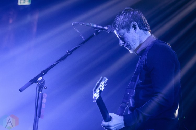 TORONTO, ON - SEPTEMBER 13: Interpol performs at Rebel in Toronto, Ontario on September 13, 2018. (Photo: David McDonald/Aesthetic Magazine)