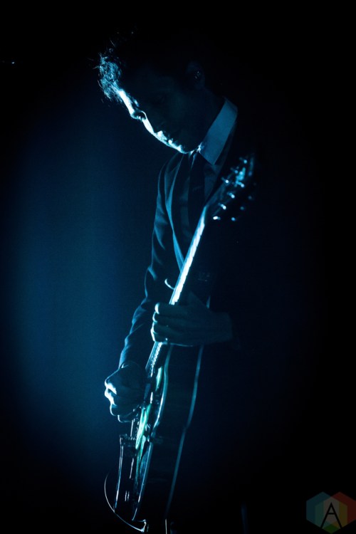 TORONTO, ON - SEPTEMBER 13: Interpol performs at Rebel in Toronto, Ontario on September 13, 2018. (Photo: David McDonald/Aesthetic Magazine)