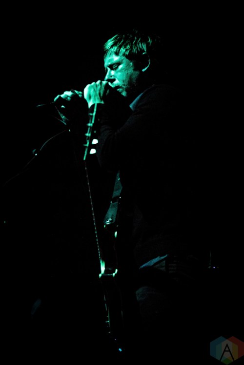 TORONTO, ON - SEPTEMBER 13: Interpol performs at Rebel in Toronto, Ontario on September 13, 2018. (Photo: David McDonald/Aesthetic Magazine)