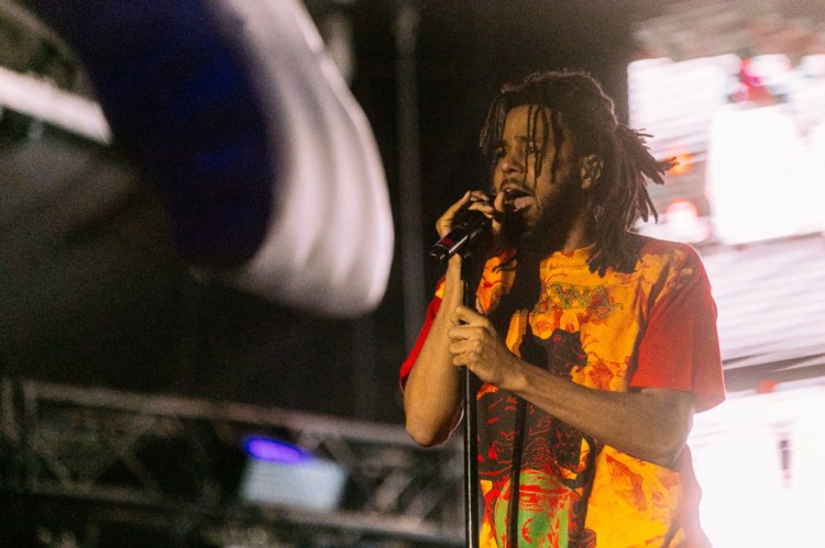 SEATTLE, WA – SEPTEMBER 01: J Cole performs at Bumbershoot Music Festival in Seattle, Washington on September 01, 2018. (Photo: Bumbershoot)