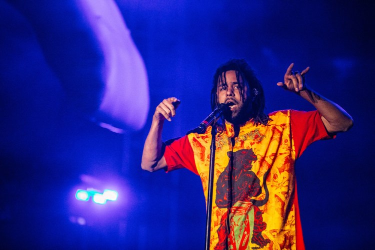 SEATTLE, WA – SEPTEMBER 01: J Cole performs at Bumbershoot Music Festival in Seattle, Washington on September 01, 2018. (Photo: Bumbershoot)