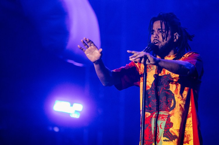 SEATTLE, WA – SEPTEMBER 01: J Cole performs at Bumbershoot Music Festival in Seattle, Washington on September 01, 2018. (Photo: Bumbershoot)