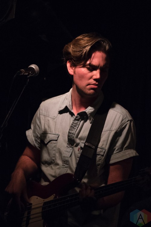 TORONTO, ON - SEPTEMBER 19: Jane's Party performs at Rivoli in Toronto on September 19, 2018. (Photo: Morgan Hotston/Aesthetic Magazine)