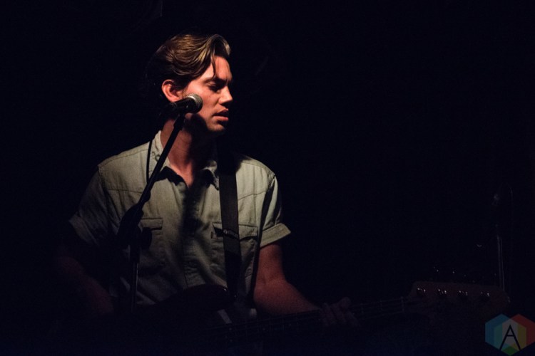 TORONTO, ON - SEPTEMBER 19: Jane's Party performs at Rivoli in Toronto on September 19, 2018. (Photo: Morgan Hotston/Aesthetic Magazine)