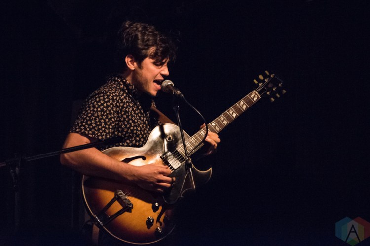 TORONTO, ON - SEPTEMBER 19: Jane's Party performs at Rivoli in Toronto on September 19, 2018. (Photo: Morgan Hotston/Aesthetic Magazine)