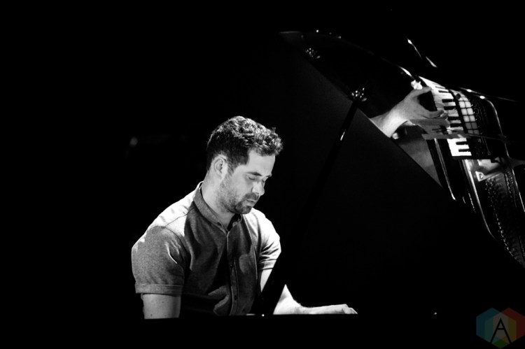 TORONTO, ON - SEPTEMBER 17: Jean Michel Blais performs at Polaris Prize gala at the Carlu in Toronto, Ontario on September 17, 2018. (Photo: Brendan Albert/Aesthetic Magazine)