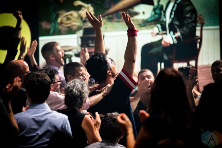 TORONTO, ON - SEPTEMBER 17: Jeremy Dutcher appears at Polaris Prize gala at the Carlu in Toronto, Ontario on September 17, 2018. (Photo: Brendan Albert/Aesthetic Magazine)