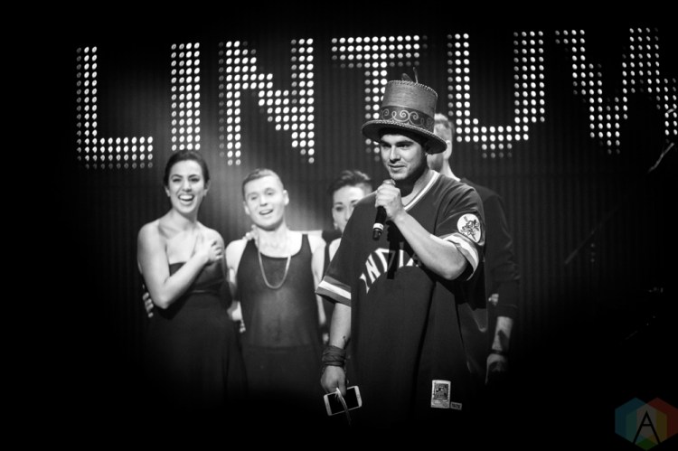 TORONTO, ON - SEPTEMBER 17: Jeremy Dutcher appears at Polaris Prize gala at the Carlu in Toronto, Ontario on September 17, 2018. (Photo: Brendan Albert/Aesthetic Magazine)