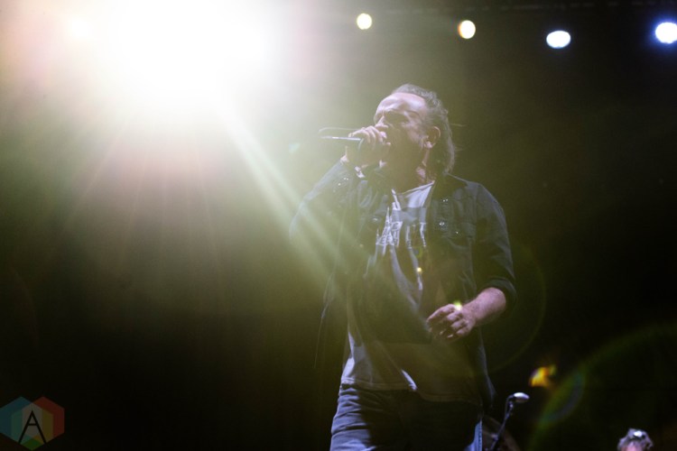 CHICAGO, IL - SEPTEMBER 15: The Jesus Lizard performs at Riot Fest at Douglas Park in Chicago on September 15, 2018. (Photo: Katie Kuropas/Aesthetic Magazine)