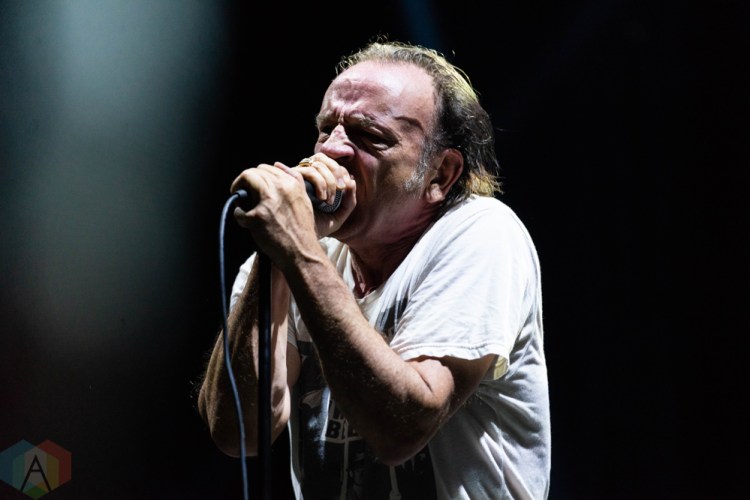 CHICAGO, IL - SEPTEMBER 15: The Jesus Lizard performs at Riot Fest at Douglas Park in Chicago on September 15, 2018. (Photo: Katie Kuropas/Aesthetic Magazine)