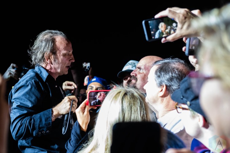 CHICAGO, IL - SEPTEMBER 15: The Jesus Lizard performs at Riot Fest at Douglas Park in Chicago on September 15, 2018. (Photo: Katie Kuropas/Aesthetic Magazine)