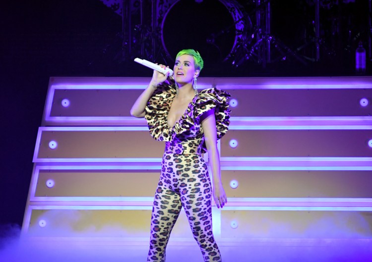 LOS ANGELES, CA - SEPTEMBER 10: Katy Perry performs for Citi Sound Vault at The Theatre at Ace Hotel on September 10, 2018 in Los Angeles, California. (Photo: Neilson Barnard/Getty)