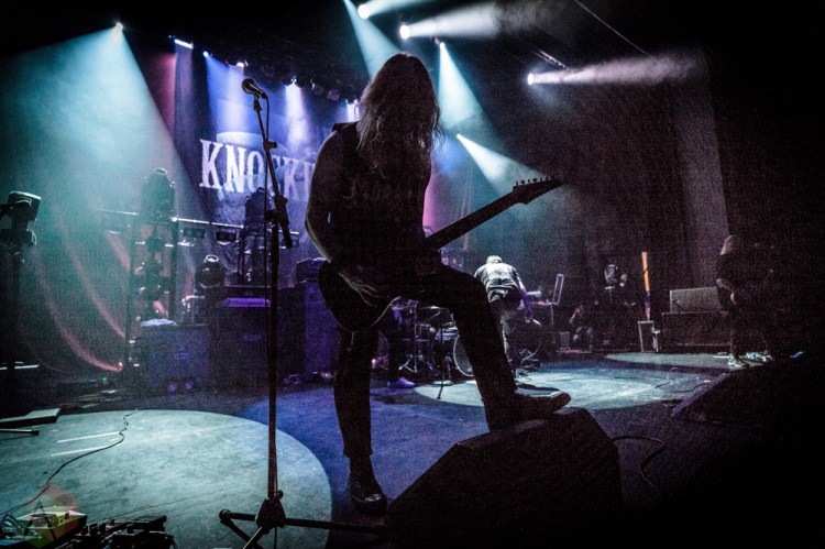 TORONTO, ON - SEPTEMBER 15: Knocked Loose performs at Danforth Music Hall in Toronto on September 15, 2018. (Photo: David McDonald/Aesthetic Magazine)