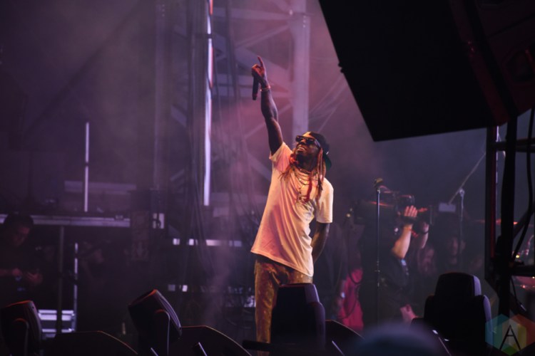 SEATTLE, WA - AUGUST 31: Lil Wayne performs at Bumbershoot Music Festival in Seattle, Washington on August 31, 2018. (Photo: Matt Harding/Aesthetic Magazine)