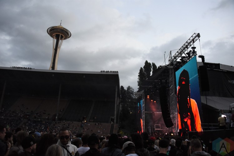 SEATTLE, WA - AUGUST 31: Lil Wayne performs at Bumbershoot Music Festival in Seattle, Washington on August 31, 2018. (Photo: Matt Harding/Aesthetic Magazine)