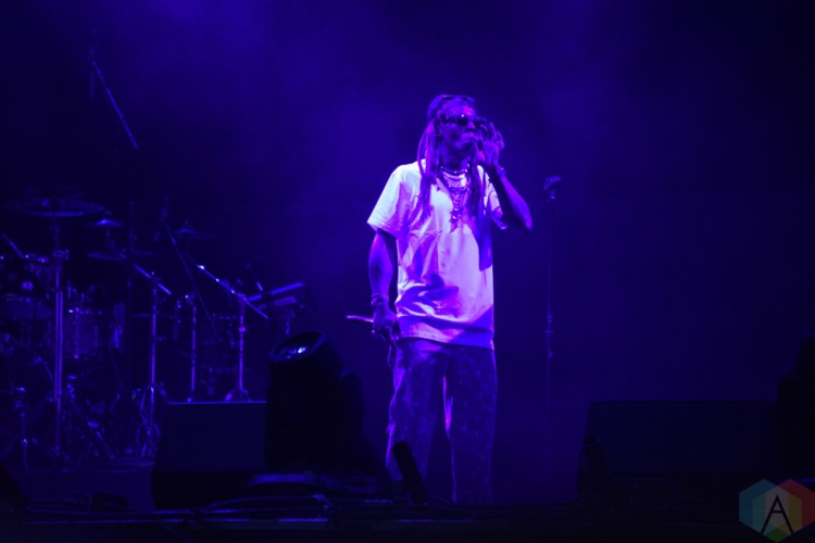 SEATTLE, WA - AUGUST 31: Lil Wayne performs at Bumbershoot Music Festival in Seattle, Washington on August 31, 2018. (Photo: Matt Harding/Aesthetic Magazine)