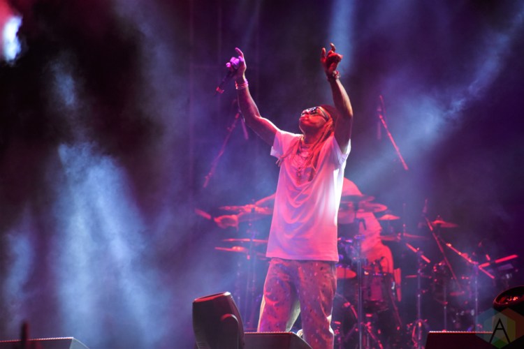SEATTLE, WA - AUGUST 31: Lil Wayne performs at Bumbershoot Music Festival in Seattle, Washington on August 31, 2018. (Photo: Matt Harding/Aesthetic Magazine)