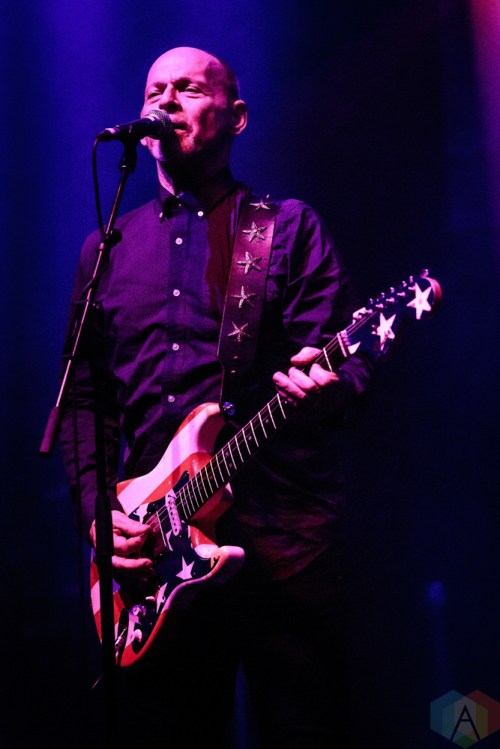 TORONTO, ON - SEPTEMBER 19: MC50 performs at Danforth Music Hall in Toronto, Ontario on September 19, 2018. (Photo: David McDonald/Aesthetic Magazine)