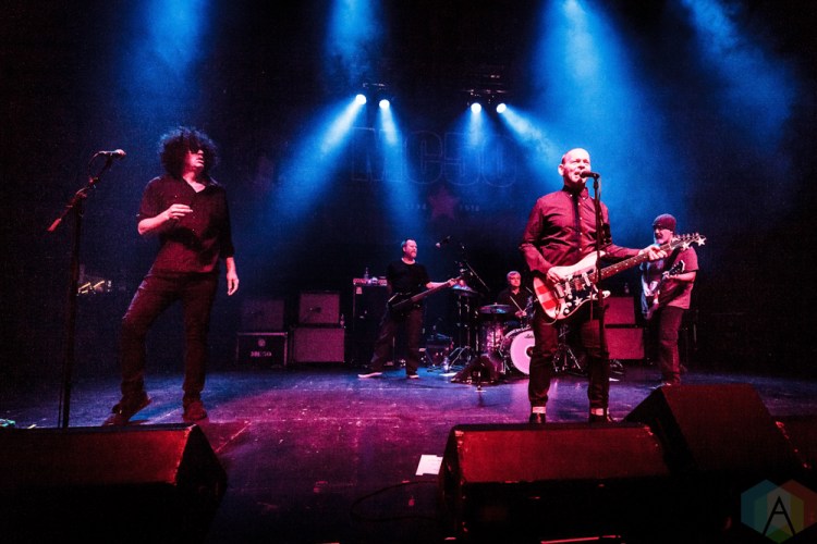 TORONTO, ON - SEPTEMBER 19: MC50 performs at Danforth Music Hall in Toronto, Ontario on September 19, 2018. (Photo: David McDonald/Aesthetic Magazine)