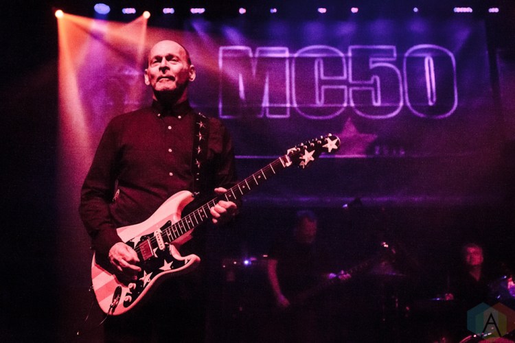 TORONTO, ON - SEPTEMBER 19: MC50 performs at Danforth Music Hall in Toronto, Ontario on September 19, 2018. (Photo: David McDonald/Aesthetic Magazine)