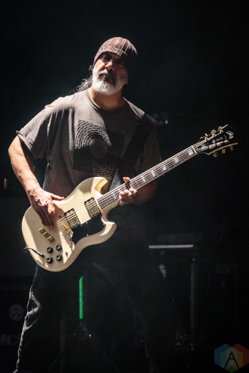 TORONTO, ON - SEPTEMBER 19: MC50 performs at Danforth Music Hall in Toronto, Ontario on September 19, 2018. (Photo: David McDonald/Aesthetic Magazine)