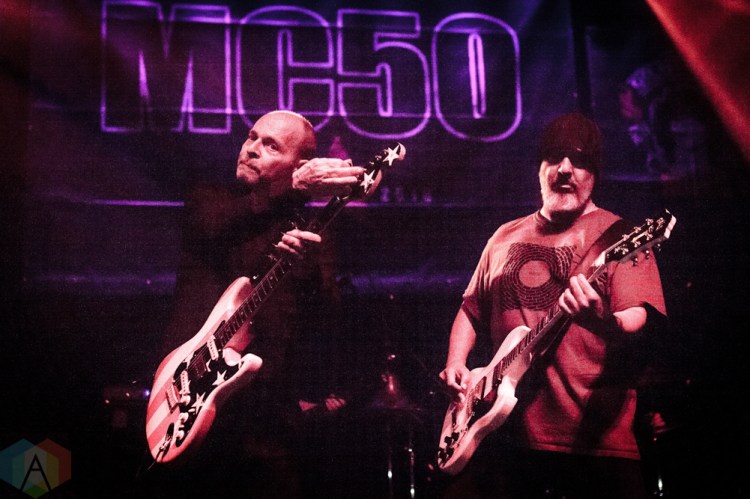TORONTO, ON - SEPTEMBER 19: MC50 performs at Danforth Music Hall in Toronto, Ontario on September 19, 2018. (Photo: David McDonald/Aesthetic Magazine)