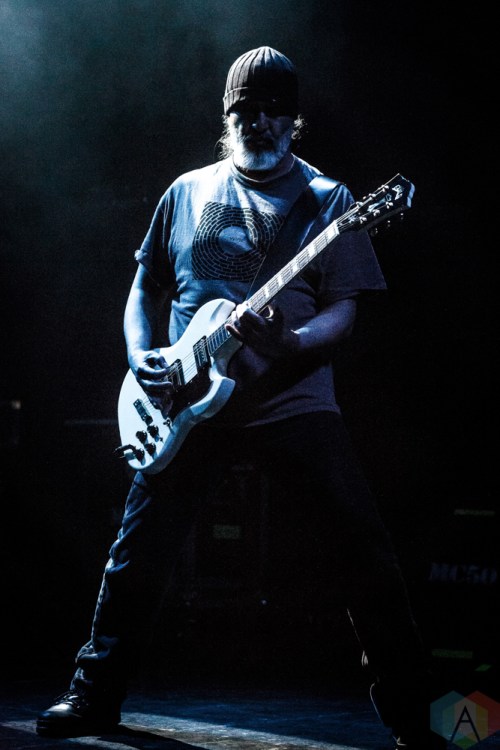 TORONTO, ON - SEPTEMBER 19: MC50 performs at Danforth Music Hall in Toronto, Ontario on September 19, 2018. (Photo: David McDonald/Aesthetic Magazine)