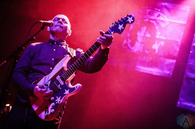 TORONTO, ON - SEPTEMBER 19: MC50 performs at Danforth Music Hall in Toronto, Ontario on September 19, 2018. (Photo: David McDonald/Aesthetic Magazine)