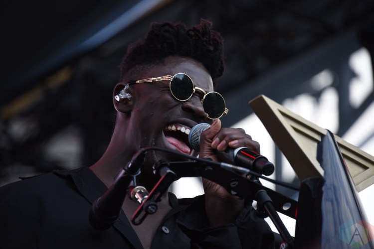 SEATTLE, WA - AUGUST 31: Moses Sumney performs at Bumbershoot Music Festival in Seattle, Washington on August 31, 2018. (Photo: Matt Harding/Aesthetic Magazine)
