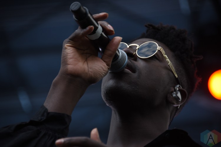 SEATTLE, WA - AUGUST 31: Moses Sumney performs at Bumbershoot Music Festival in Seattle, Washington on August 31, 2018. (Photo: Matt Harding/Aesthetic Magazine)