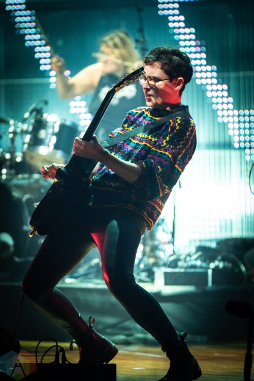 TORONTO, ON - SEPTEMBER 17: Partner performs at Polaris Prize gala at the Carlu in Toronto, Ontario on September 17, 2018. (Photo: Brendan Albert/Aesthetic Magazine)