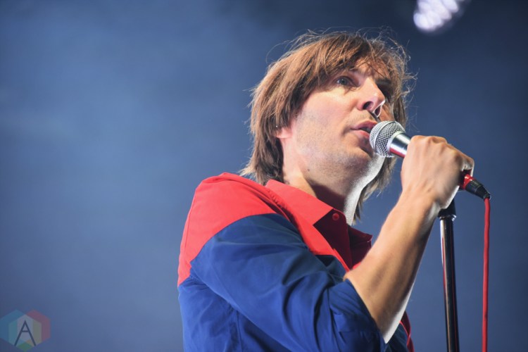 SEATTLE, WA – SEPTEMBER 02: Phoenix performs at Bumbershoot Music Festival in Seattle, Washington on September 02, 2018. (Photo: Matt Harding/Aesthetic Magazine)